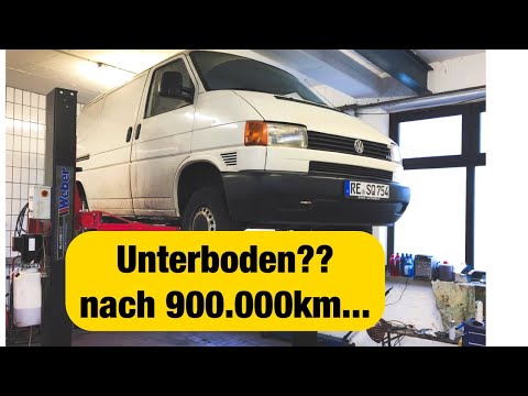 900.000km..UNTERBODENCHECK! -VW T4 2,5 TDI-//Simon Automobile//
