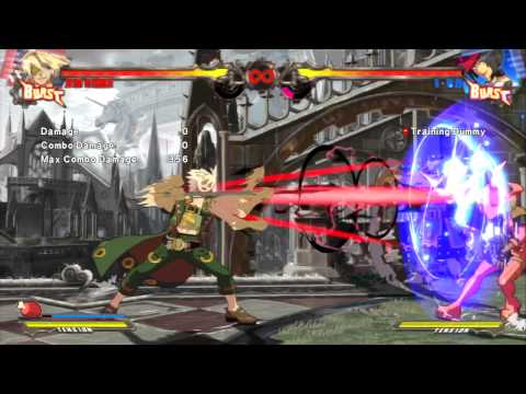 [GGXRD] - Sin Stuff #1