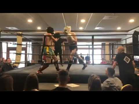 Jai Keane vs Sam Breen full contact fight K-1
