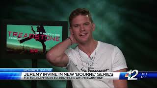 Jeremy Irvine Interview - Adriana Davalos video