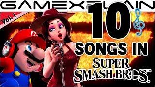 10 Songs to Smash To in Smash Bros. Switch Vol. 1! (Super Mario, Yoshi, & Donkey Kong Series)