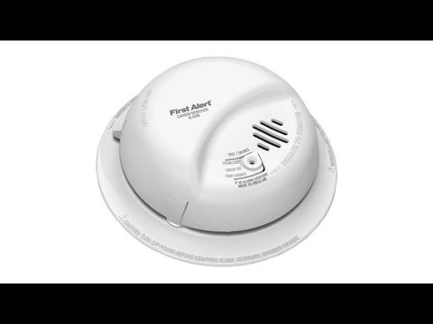 First Alert Hardwired Carbon Monoxide Alarm with Battery Backup (CO5120BN)