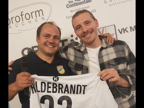 TVG Großsachsen 2022/23 - Besuch Michell Hildebrandt