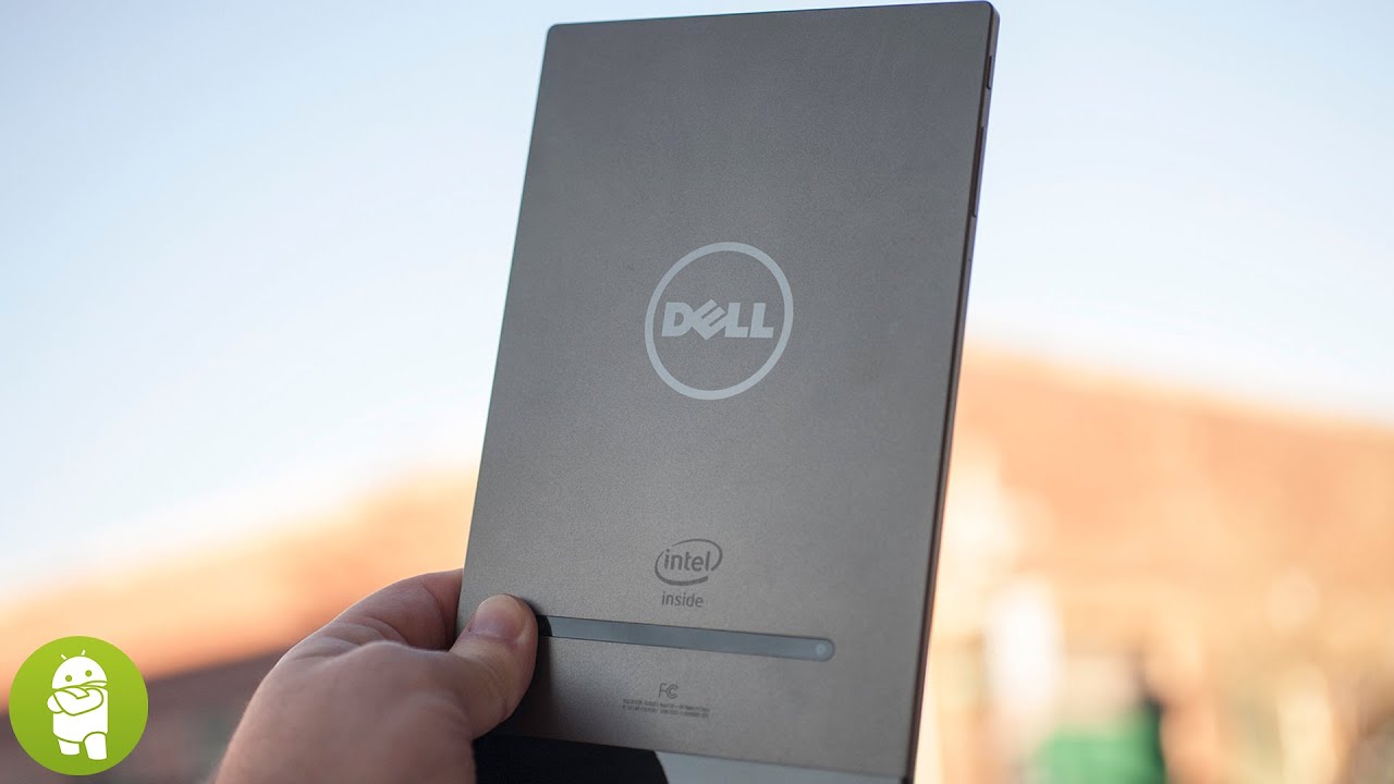 Dell Venue 8 7000 hands-on - YouTube