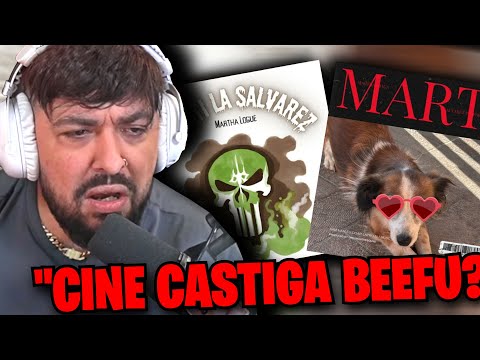 IMOGEN REACTIONEAZA LA DISSURILE NOI DE LA ALVAREZ SI MARTHA LOGUE!