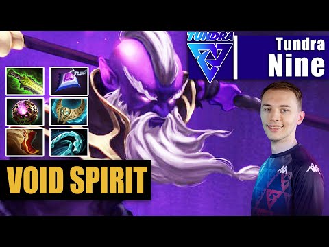 Void Spirit Mid | Tundra.Nine | 7.31B REVENANT'S BROOCH IMBA ITEM | 7.31b Gameplay Highlights