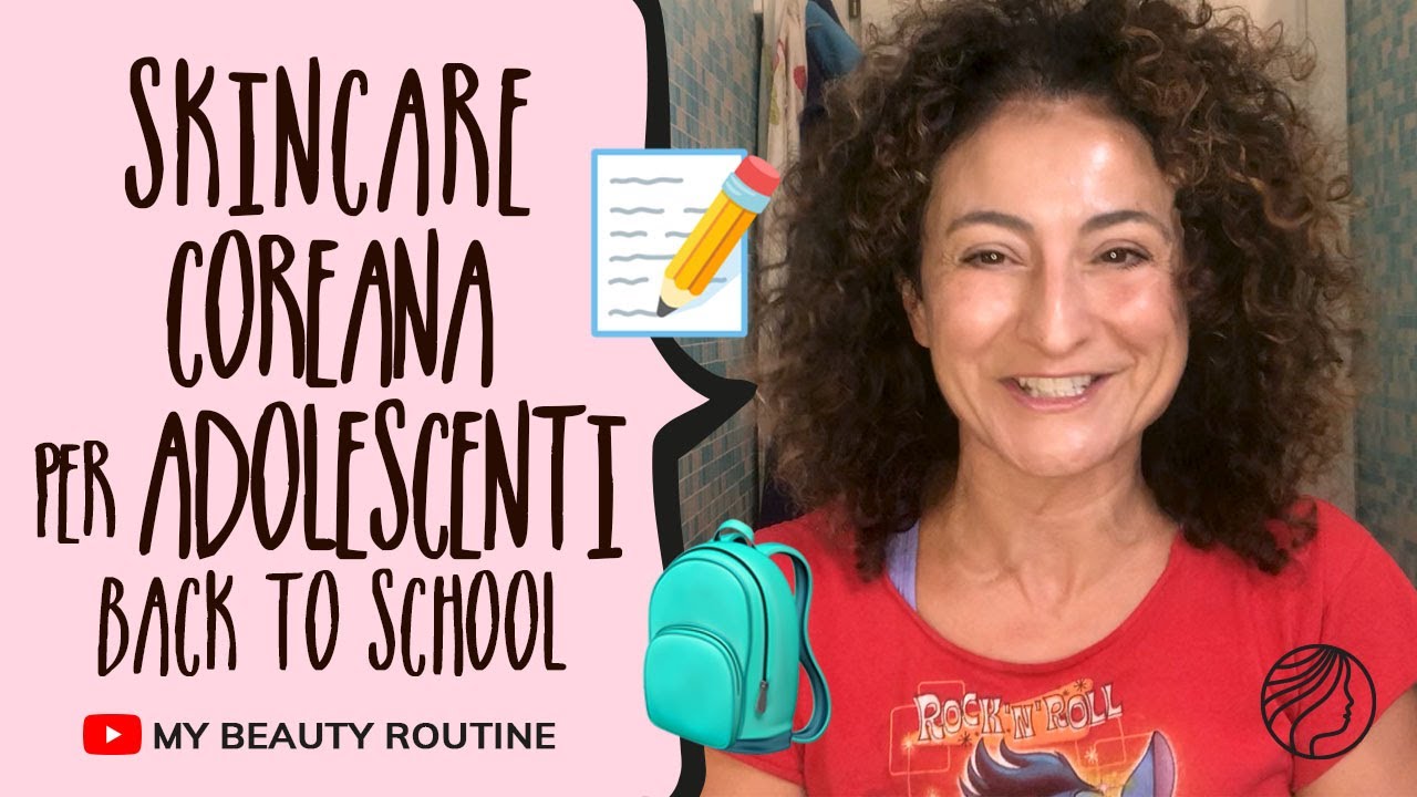 Skincare coreana per pelle giovane specifica per adolescenti