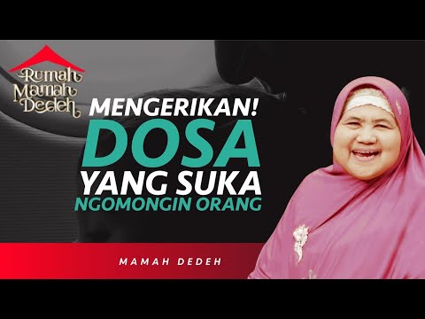 Ghibah dan Fitnah | Rumah Mamah Dedeh