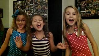 Avery and the Calico Hearts New YouTube Channel &amp; Sing &quot;Rockin Robin&quot;