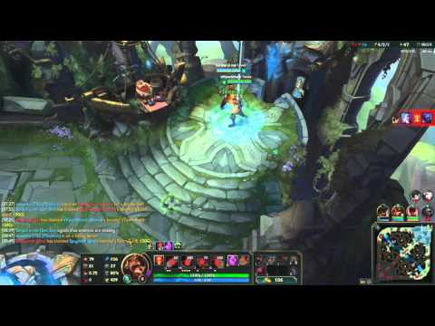 URF full Brand gameplay