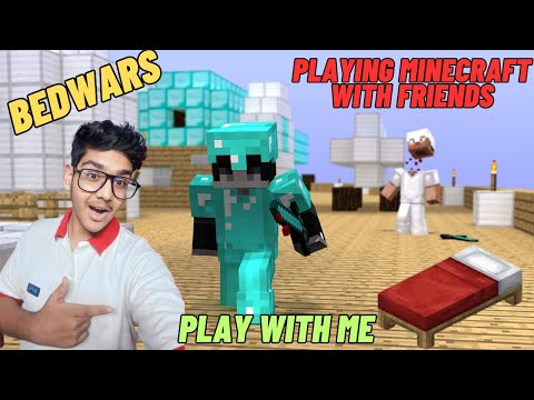 EPIC GAMING: Bedwars and Danger Games with Friends and Subscribers | Minecraft | HINDI