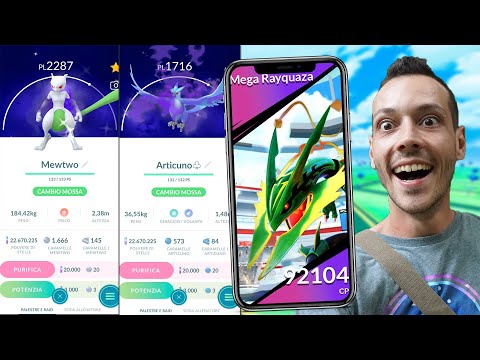 MEGA RAYQUAZA IN POKÉMON GO!