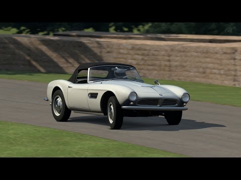 Thumbnail for Bmw 507 '57 Goodwood Festival of Speed 2 1 Goodwood Hillclimb 1'06''577 by rall, SEAT, BMW, Sports car, BMW 507, Car