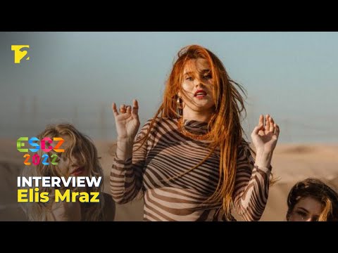 Interview: Elis Mraz - Imma Be | Eurovision 2022 Czech Republic 🇨🇿