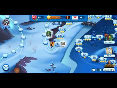 FROZEN FREE FALL - WINTER - level 102