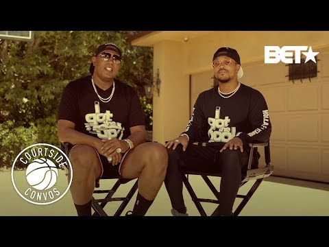 Are You Romeo Miller's Dream Girl? Romeo & Master P Describe Their Perfect Woman! | Courtside Convos