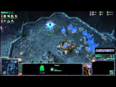 CrunCher vs. MarineKing g1 - StarCraft 2 Commentary (#297)