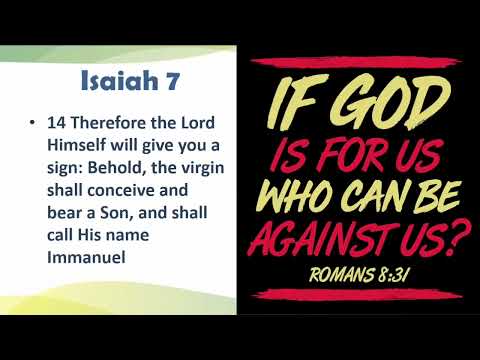 2022 0116 PM Isaiah 7 8