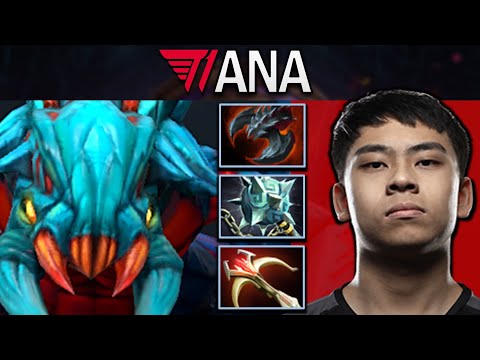 Weaver Dota 2 Gameplay T1.Ana with Gleipnir and Daedalus