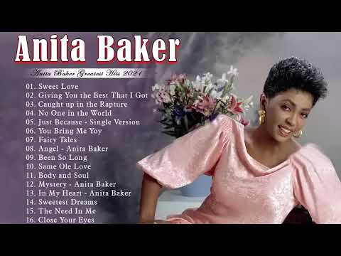 Anita Baker Greatest Hits Full Album 2023   Best Classic Soul Music Of Anita Baker