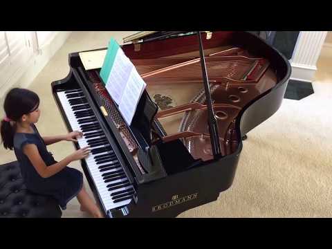 On the lake - op.72, no 12 - Heinrich Hofmann - piano solo by Cecilia Chen