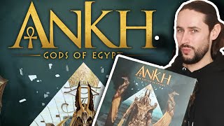 Ankh - Die Götter Ägyptens | UNBOXING | DICED