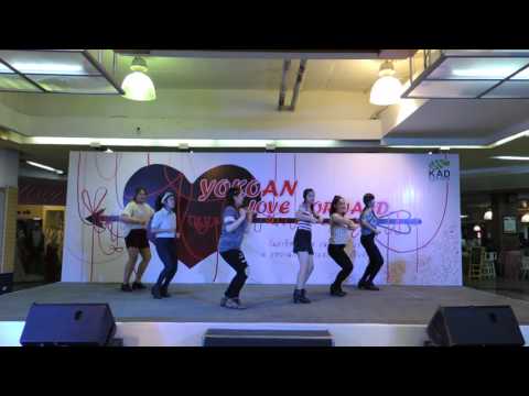 160228 YokoAn Love Forward 2016 - N–Queen cover T-ara
