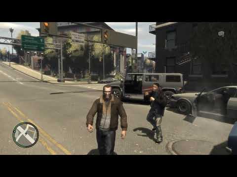 GTA IV Part 23 - Patriot for Brucie