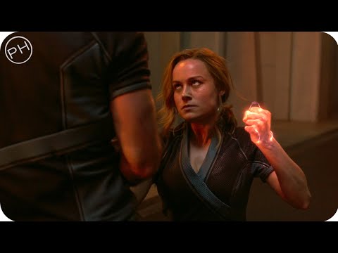 Vers vs Yon-Rogg (Treinamento) | Capitã Marvel (2019)