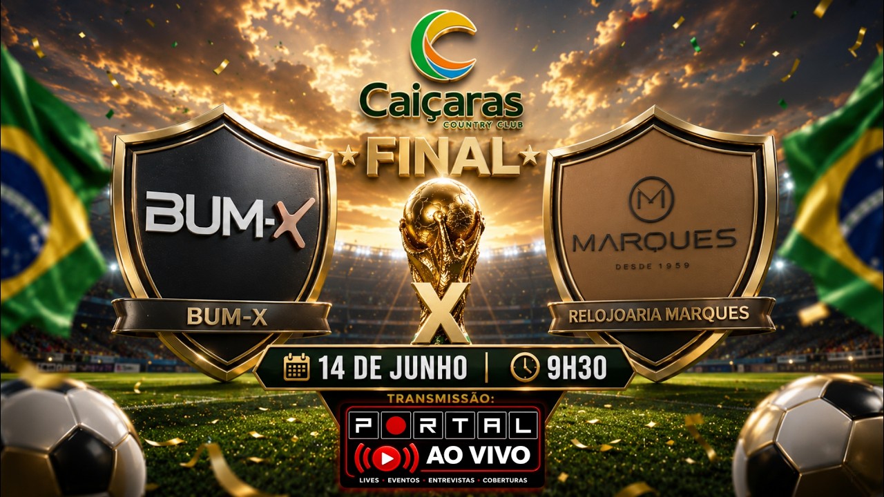 BUM-X x RELOJOARIA MARQUES - Final Caiçaras Country Club - Serie B