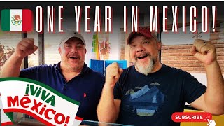 ONE YEAR ANNIVERSARY living abroad in AJIJIC, MEXICO!!!!!