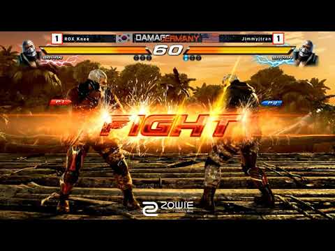 KNEE Bryan vs Mr Naps Bryan  Tekken 7