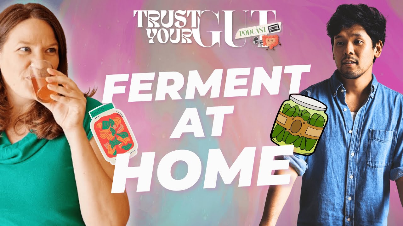 Fermenting Wisdom with Kenji | Trust Your Gut Podcast with Kenji Morimoto