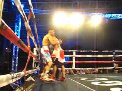 GYC-TV, S. LORENZO: GABRIEL LEDESMA GKOT 8 C. AQUINO. 4° R. POR GRACIELA HERRERO