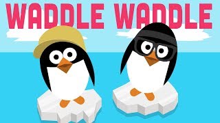 Koo Koo Kanga Roo - Waddle Waddle ft. Scratch Garden (Official Video)