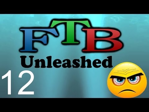 FTB Unleashed Lets Play Episode 12 - Indoor Garden Beginning