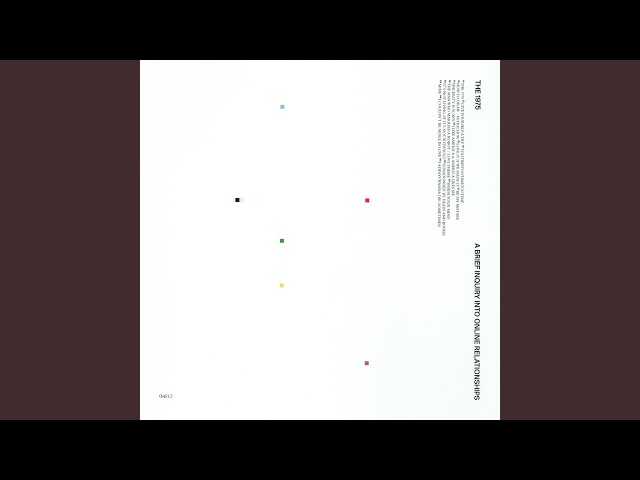 I Always Wanna Die (Sometimes) - The 1975