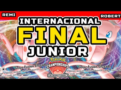 MEW VMAX CAMPEON en la Final JUNIOR en el Internacional de Cartas Pokémon TCG Oceania 2023