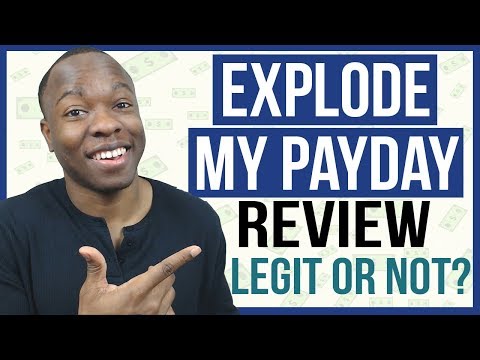 Explode My Payday Review [INDEPTH]: LEGIT ClickBank Earn Money System or SCAM?