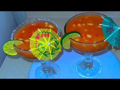Men kijan pou fè bon cocktail 🍹 Haitian style.