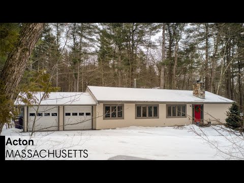 Video of 107 Newtown Road | Acton, Massachusetts real estate & homes by Beth Benker