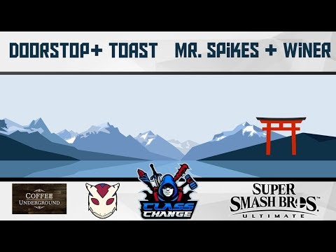Doorstop [Pkmn Trainer]] + Toast [Young Link] vs Mr. Spikes [Banjo] + Winter [Chrom]