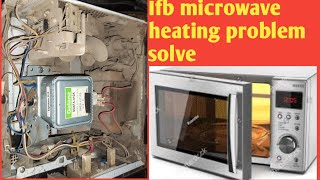 IFB microwave oven not heating | microwave oven repair | microwave working but not heating