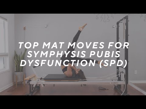 Top Mat moves for Symphysis Pubis Dysfunction (SPD)