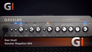 Video thumbnail for Genzler Magellan 800 Amplifier | Review by Guitar Interactive Magazine