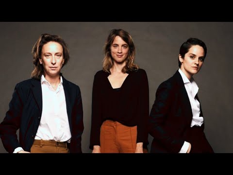 p.28 Womans / Adèle Haenel, Celine Sciamma, and Noémie Merlant -  iamamiwhoami (thin)