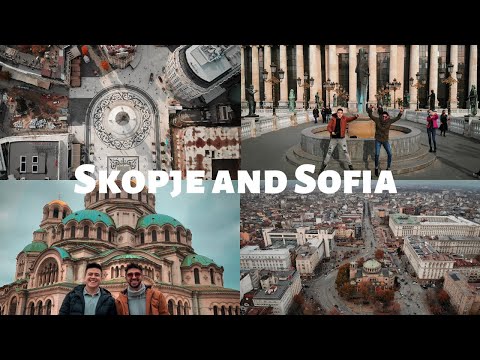 Macedonia (Skopje) and Bulgaria (Sofia) in 5 days - Travel Vlog