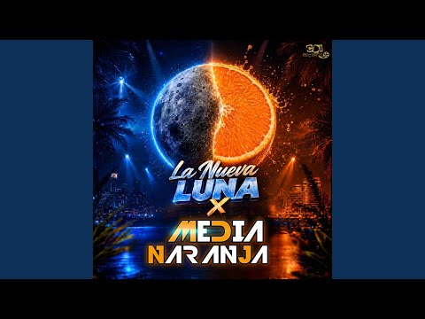 La nueva Luna por Media Naranja