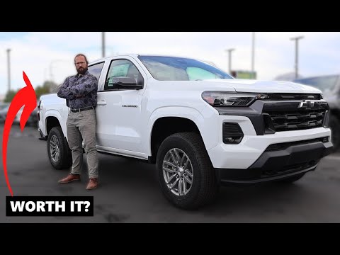 Is This Even Worth It? //2026 Chevy Colorado LT//