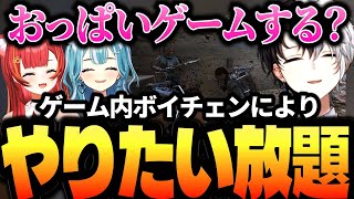 ゲーム内ボイチェンにより過去一荒れ狂い炎上を恐れるKamito達のARC Raiders面白まとめ【猫汰つな/白波らむね】【かみと切り抜き】
